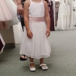 David Bridal’s Flower Girl Dress